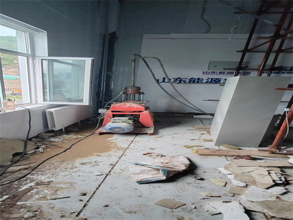 全椒地基基础下沉墙体裂缝加固注浆顶升施工