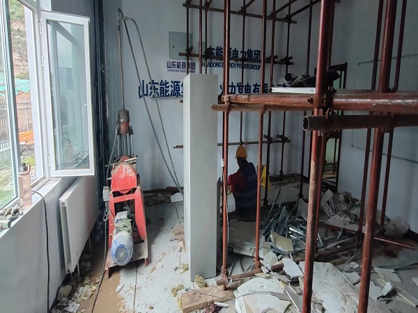 全椒厂房基础沉降注浆加固