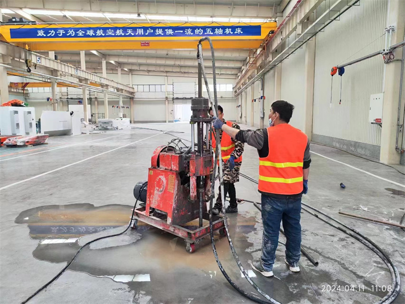 全椒厂房地面塌陷注浆技术规范